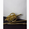 纯铜九股27环铜锡杖工艺品摆件地藏王菩萨禅杖佛像手持法器六股